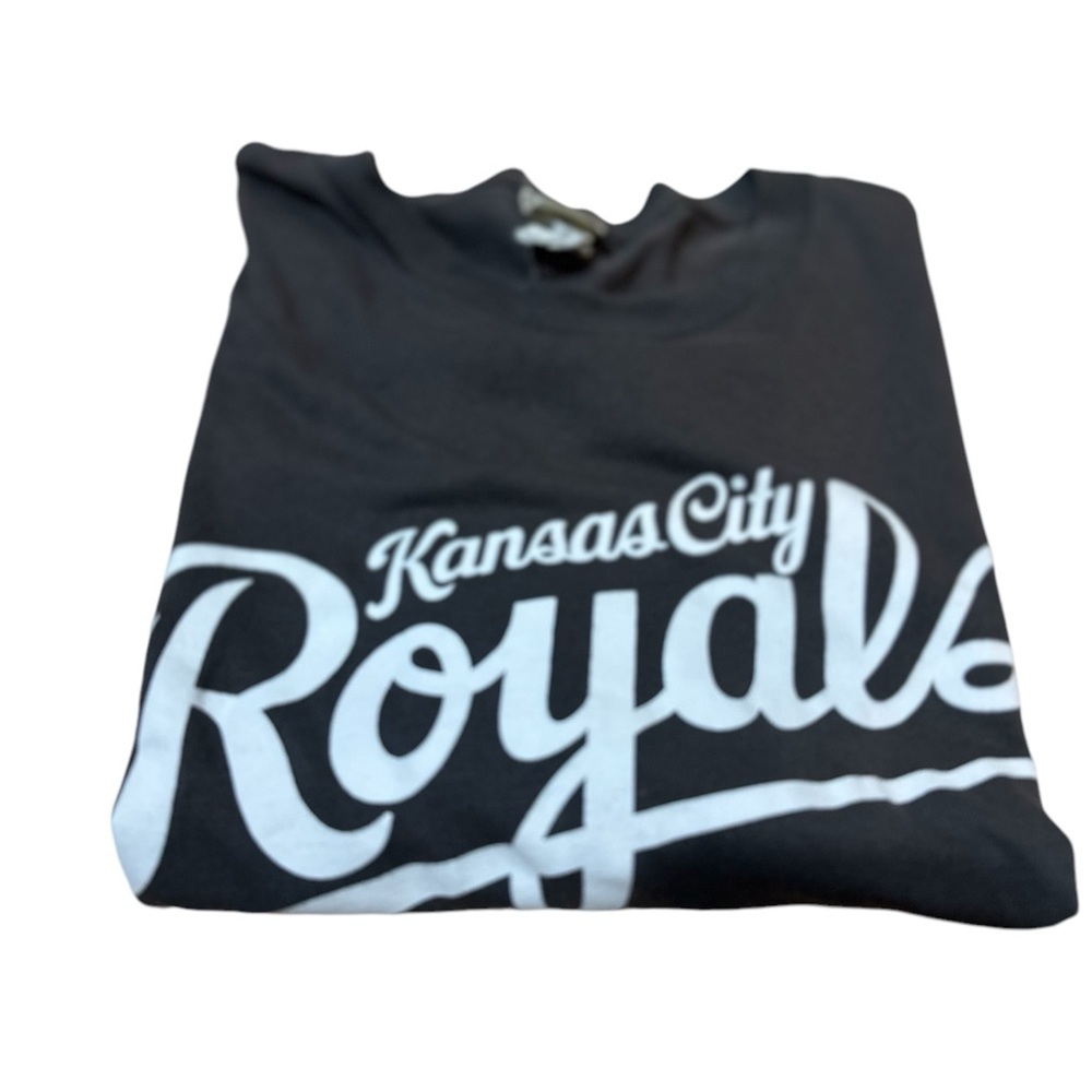 Delta Pro Weight Kansas City Royals Pepsi T-Shirts Size XL Color Gray - Picture 7 of 8